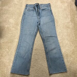 Everlane High Rise Bootcut Jeans